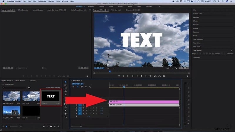 Premiere Pro Text Masking: A Simple Guide to Revealing Videos & Images