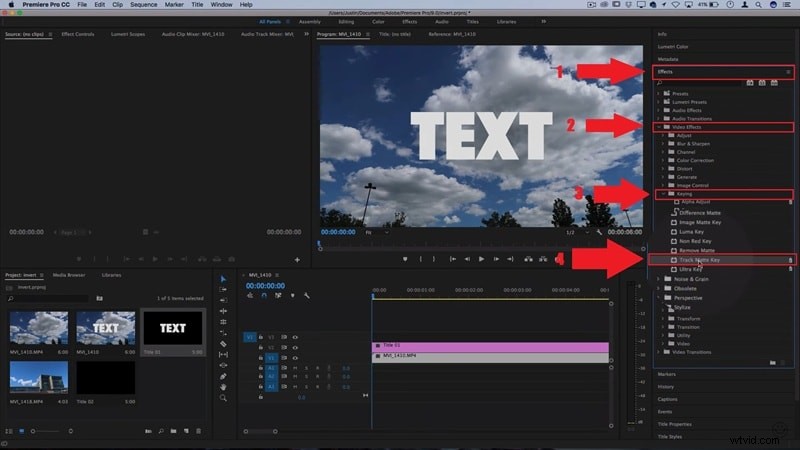 Premiere Pro Text Masking: A Simple Guide to Revealing Videos & Images