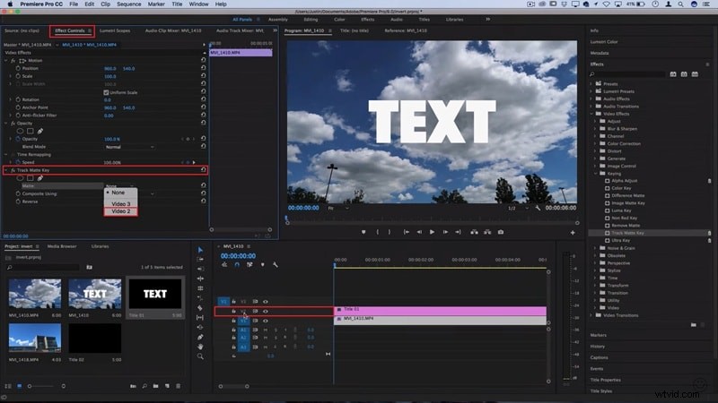 Premiere Pro Text Masking: A Simple Guide to Revealing Videos & Images