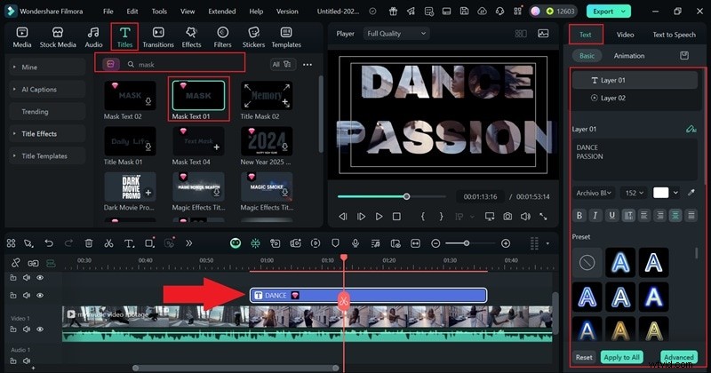 Premiere Pro Text Masking: A Simple Guide to Revealing Videos & Images
