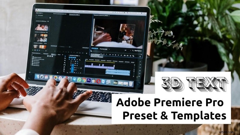 Mastering 3D Text in Premiere Pro: Presets, Templates & Customization