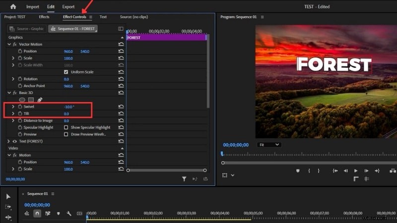 Mastering 3D Text in Premiere Pro: Presets, Templates & Customization