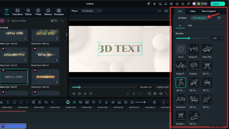 Mastering 3D Text in Premiere Pro: Presets, Templates & Customization