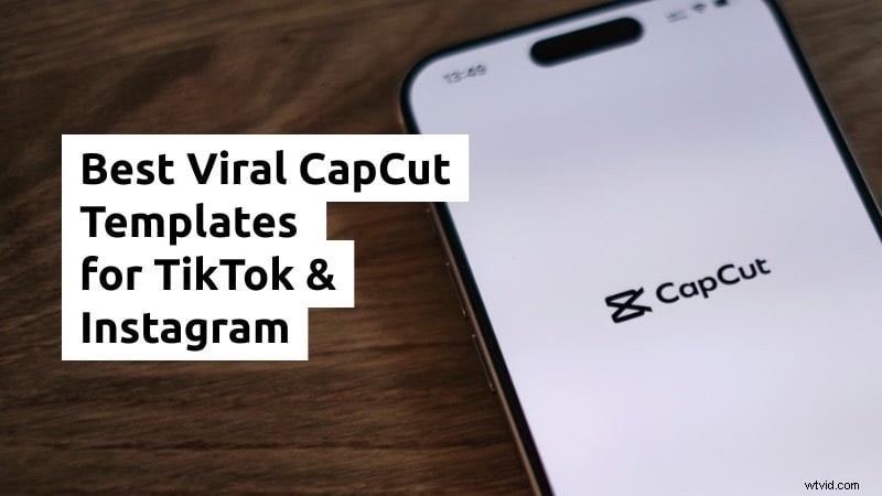 CapCut Trending Templates 2024: Create Viral TikTok & Reels Videos | Filmora AI