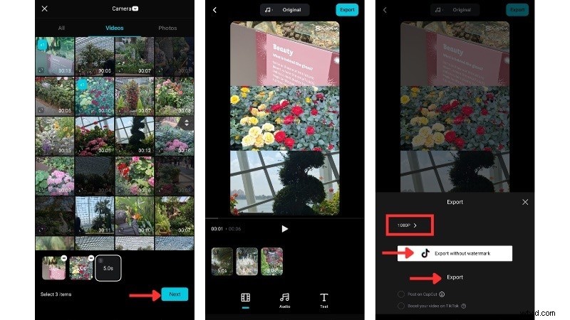 CapCut Trending Templates 2024: Create Viral TikTok & Reels Videos | Filmora AI