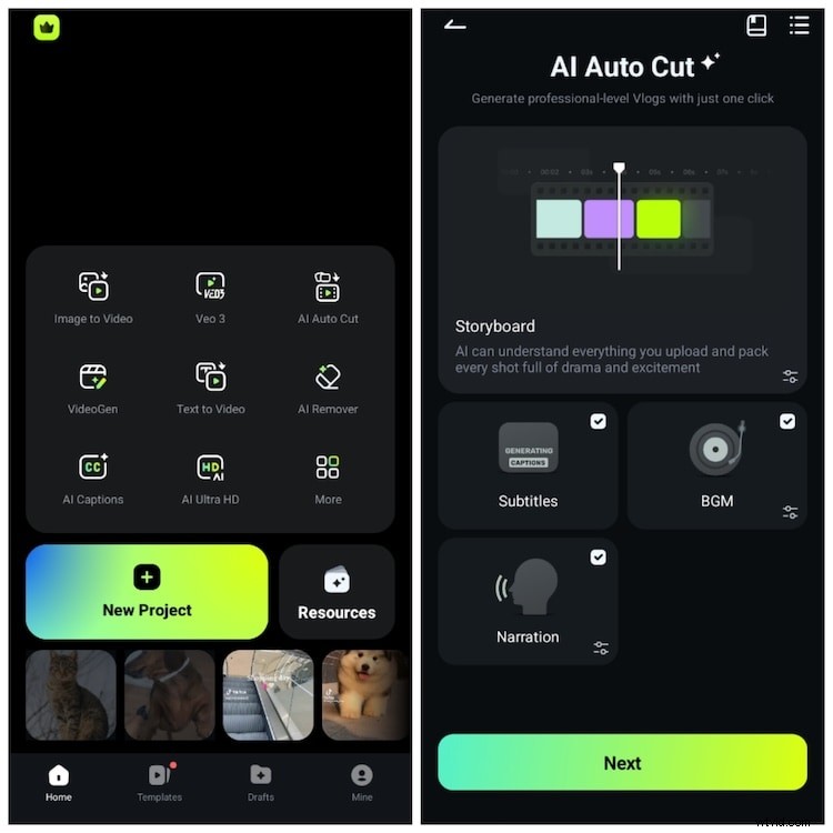 CapCut AutoCut vs. Filmora AI Auto Cut: Which AI Video Editor is Best?