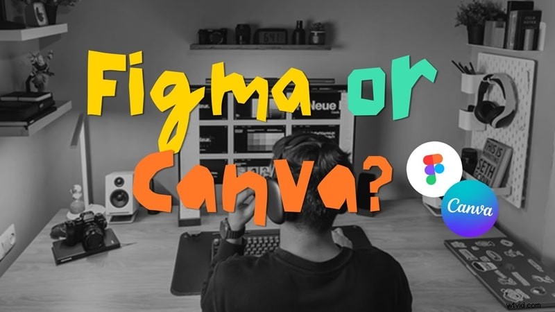 Figma vs. Canva: A Comprehensive Design Tool Comparison for 2025