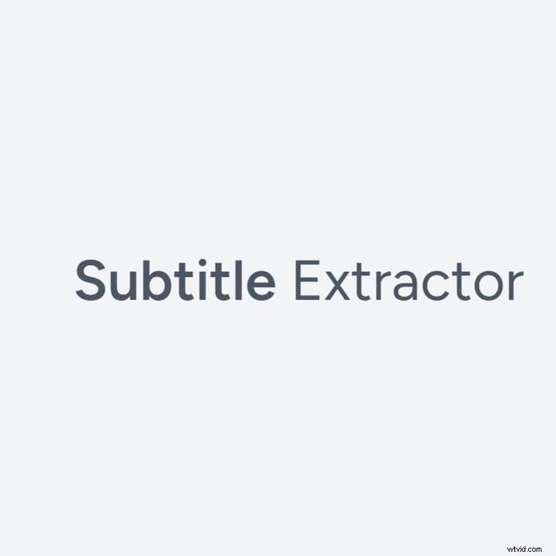 Top Subtitle Extraction Tools for MP4, MKV & Online – 2026 Guide