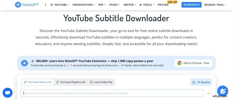 Top Subtitle Downloaders: YouTube, Movies & Video Captions (2024)