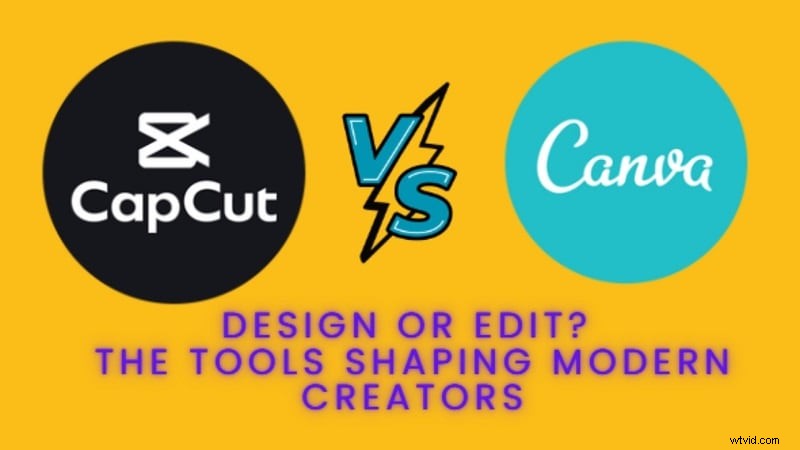 CapCut vs Canva: Which Platform Wins for Video Editing?