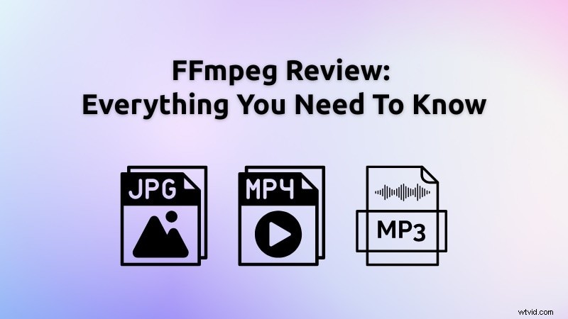 FFmpeg Review 2024: Features, Alternatives & Is It Right for You?