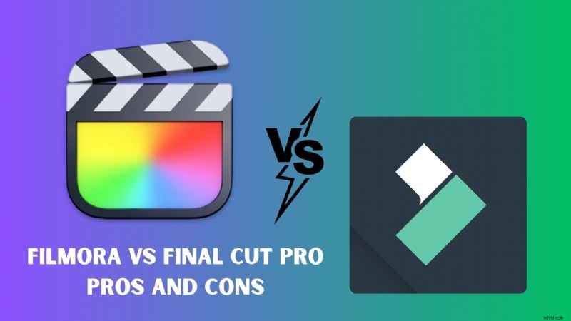Filmora vs. Final Cut Pro: A Comprehensive Comparison (2024)