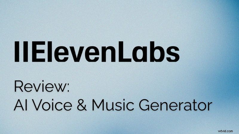 ElevenLabs Review 2024: AI Voice & Music Generation - Features, Pricing & Alternatives