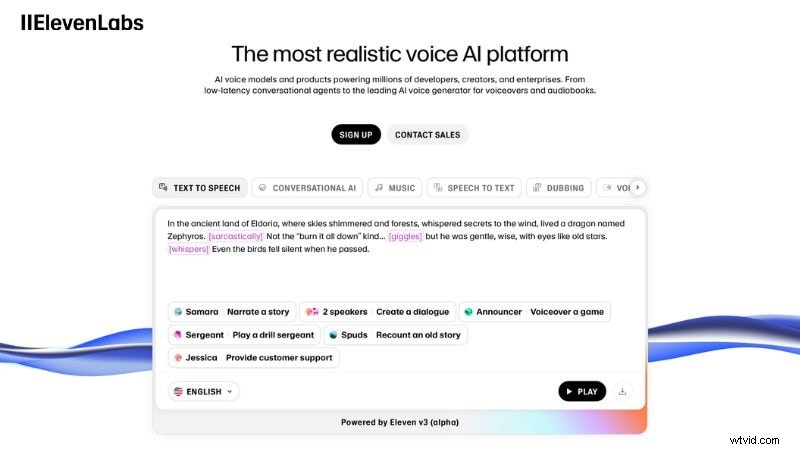 ElevenLabs Review 2024: AI Voice & Music Generation - Features, Pricing & Alternatives