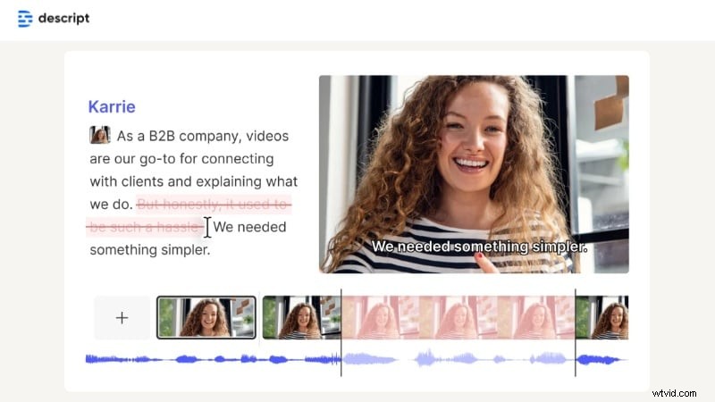 Descript Review 2024: AI Video & Audio Editing - Features, Pros & Cons