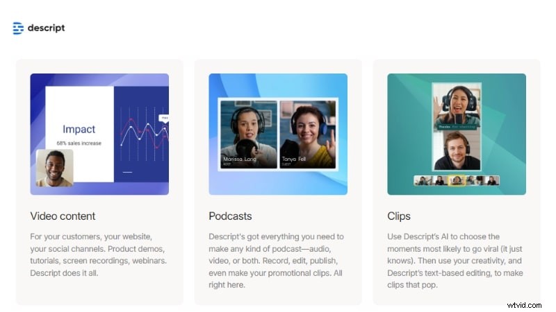 Descript Review 2024: AI Video & Audio Editing - Features, Pros & Cons