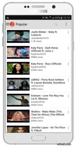 Top 10 Music Video Apps for Android & iOS - 2025