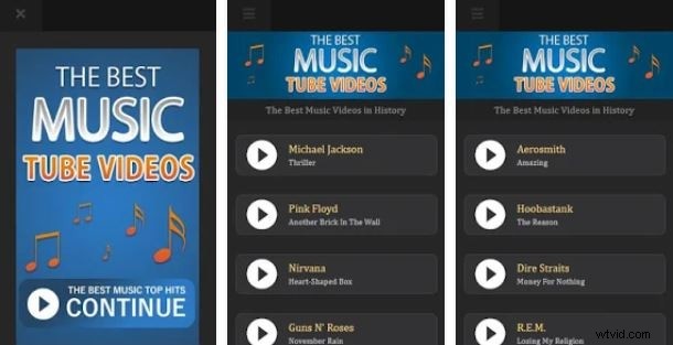 Top 10 Music Video Apps for Android & iOS - 2025