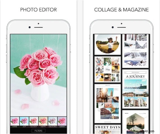 Top 12 Free Photo Collage Apps for iPhone - 2025 Edition