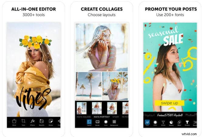Top 12 Free Photo Collage Apps for iPhone - 2025 Edition