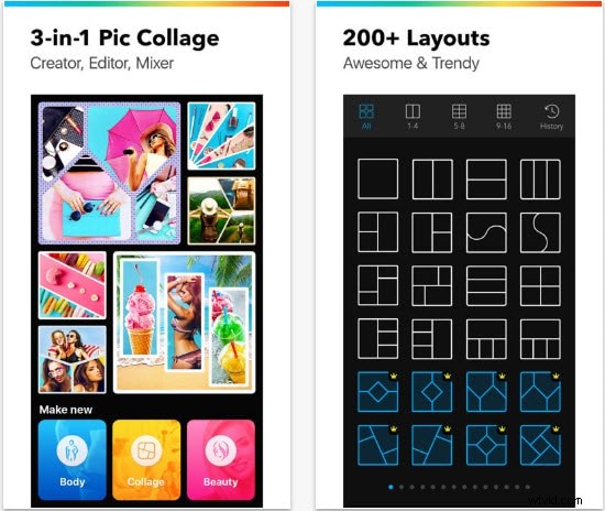 Top 12 Free Photo Collage Apps for iPhone - 2025 Edition