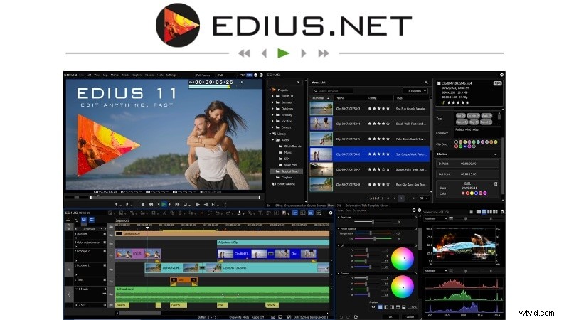 EDIUS 11 Review: Professional Video Editing Software - Features, Pros & Cons