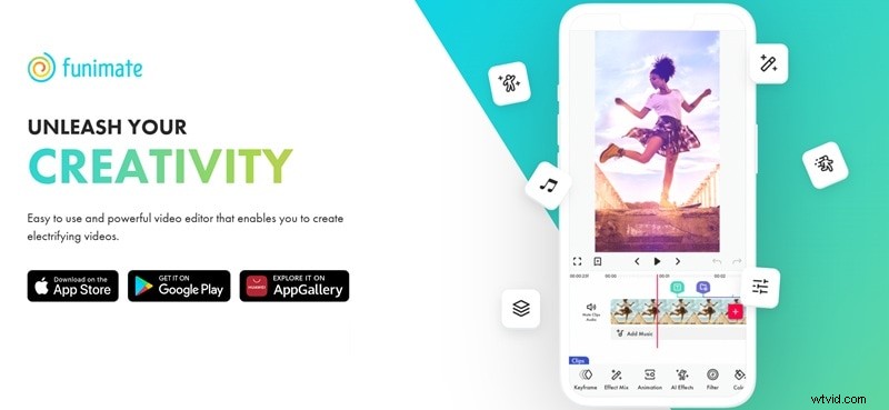 Funimate Review 2024: Features, Pricing & Mobile Video Editing