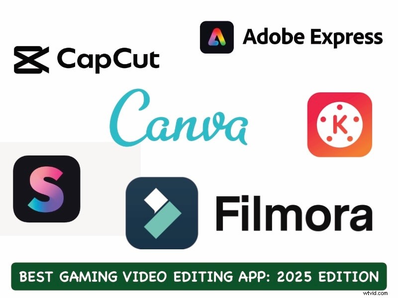Top 6 Mobile Video Editors for Gamers (iOS & Android) - 2024