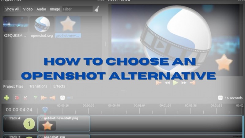 Top OpenShot Alternatives: Powerful Video Editors for Windows, Mac & Linux