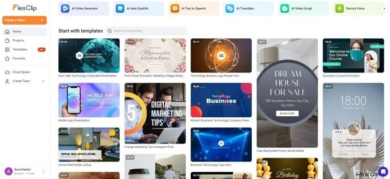 FlexClip Review 2025: AI Video Editor – Pros, Cons & Filmora Comparison