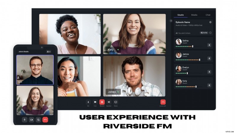 Riverside FM Review 2026: AI-Powered Podcast & Video Recording
