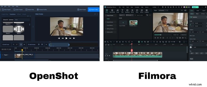 Filmora vs. OpenShot: A Comprehensive Comparison for Beginners