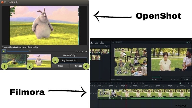 Filmora vs. OpenShot: A Comprehensive Comparison for Beginners