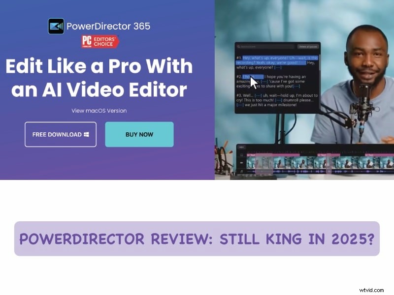 CyberLink PowerDirector Review 2024: Is It Still the Best Video Editor?