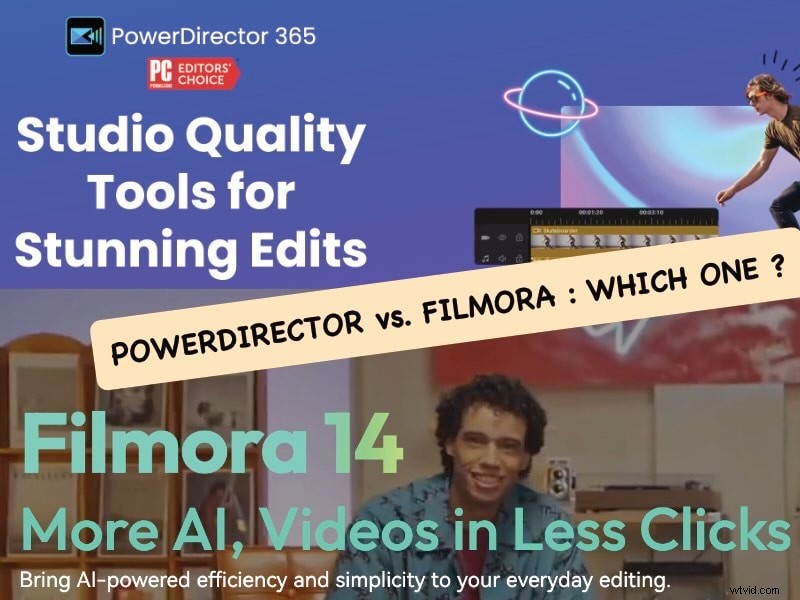 Free & Legal Video Editing Software Alternatives to PowerDirector