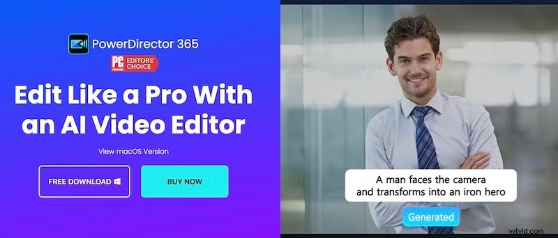 Free & Legal Video Editing Software Alternatives to PowerDirector