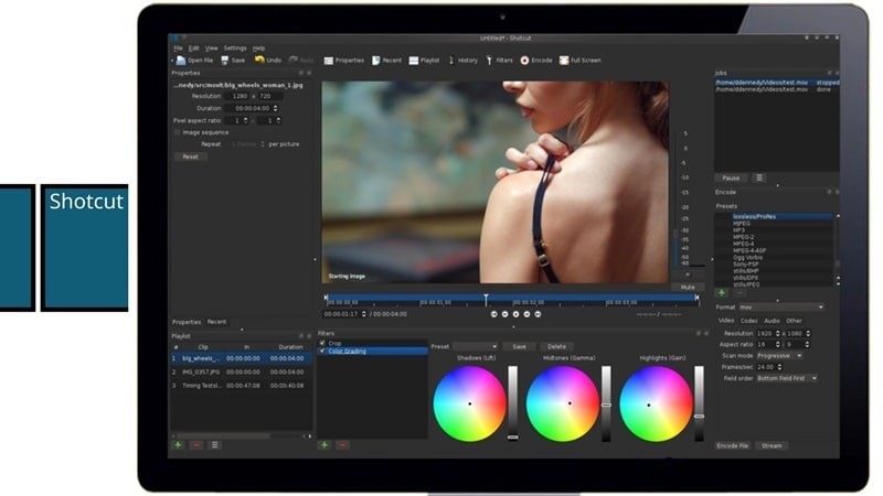 Shotcut vs. OpenShot: A Comprehensive Video Editor Comparison (2024)