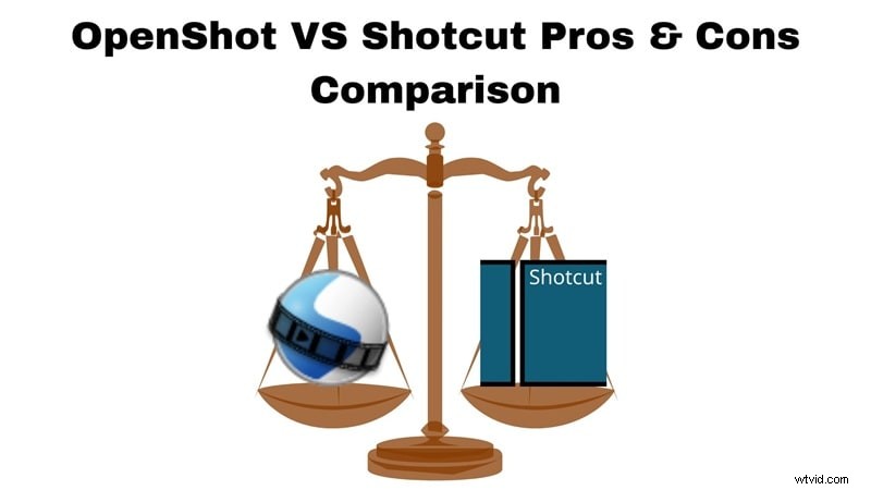 Shotcut vs. OpenShot: A Comprehensive Video Editor Comparison (2024)