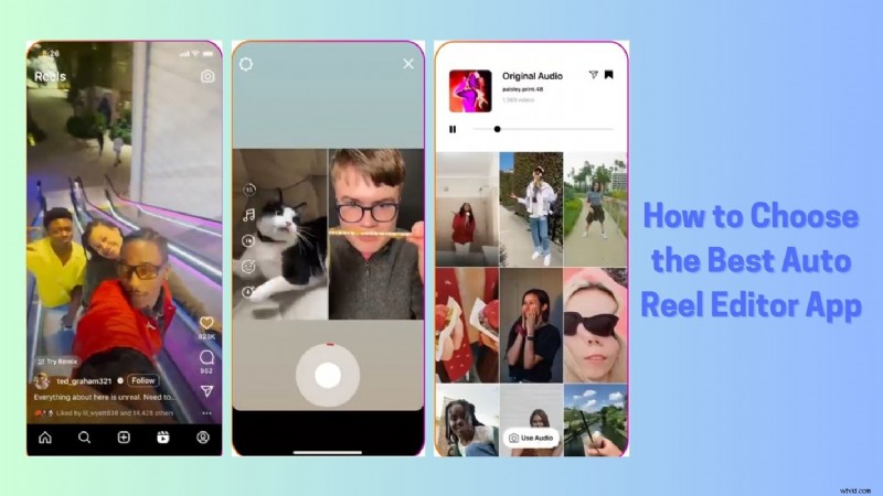 Top AI-Powered Instagram Reel Editors 2026 | Free & Paid Options