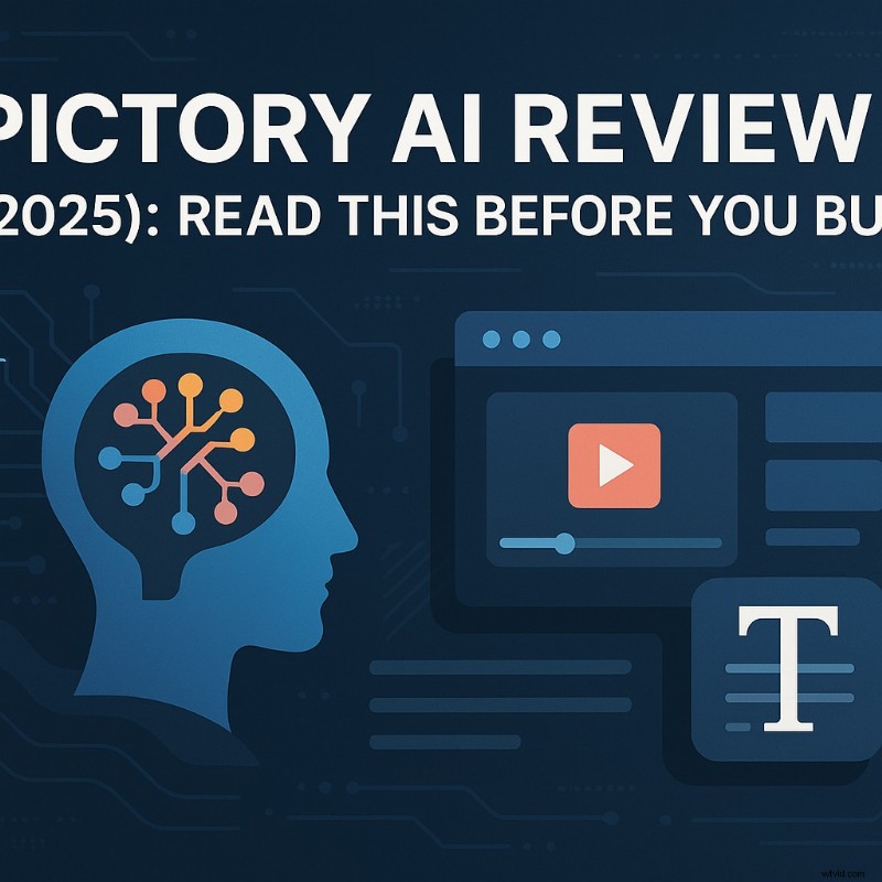 Pictory AI Review 2026: AI Video Maker - Features, Pricing & Alternatives