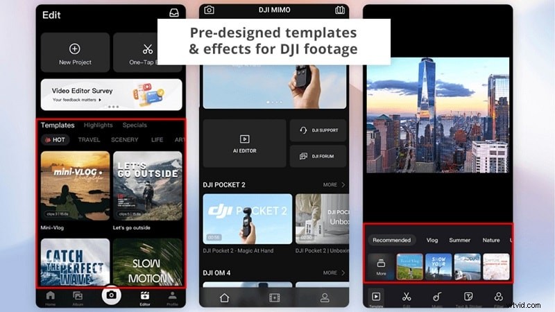 Top DJI Video Editors with AI (2026): Filmora Review & Comparison