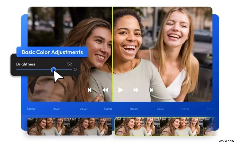 Filmora: The Best Video Brightness Editor in 2026 - Free AI Brightener