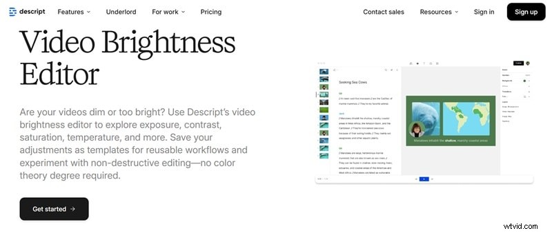 Filmora: The Best Video Brightness Editor in 2026 - Free AI Brightener
