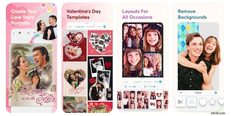 Top Photo Collage Apps for iPhone & Android - Free & Paid