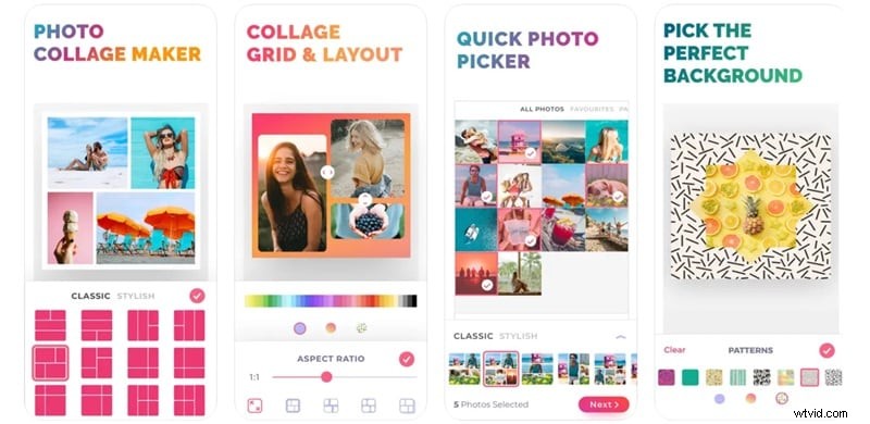 Top Photo Collage Apps for iPhone & Android - Free & Paid