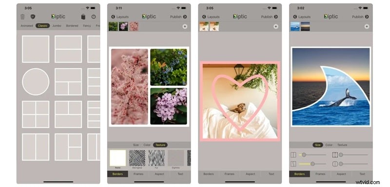 Top Photo Collage Apps for iPhone & Android - Free & Paid