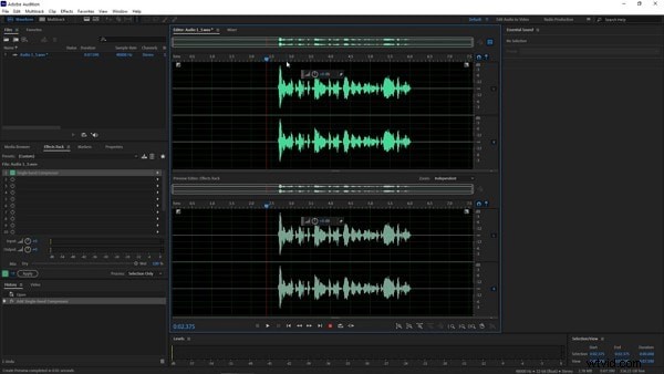 Adobe Audition: Powerful Audio Editor Review & Filmora Alternative