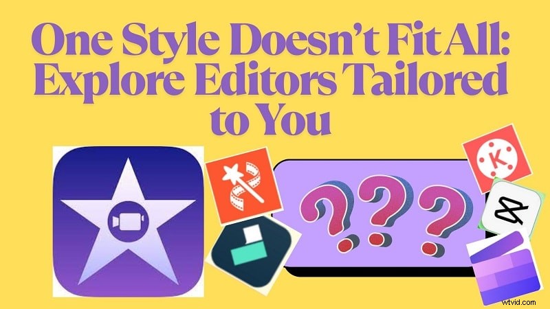 Top iMovie Alternatives: Best Video Editors for Windows, Mac & Mobile [2024]