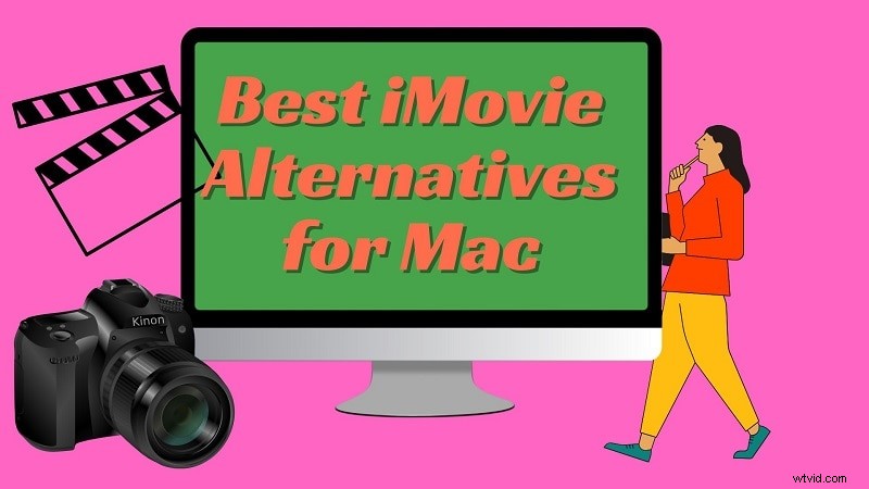Top iMovie Alternatives: Best Video Editors for Windows, Mac & Mobile [2024]