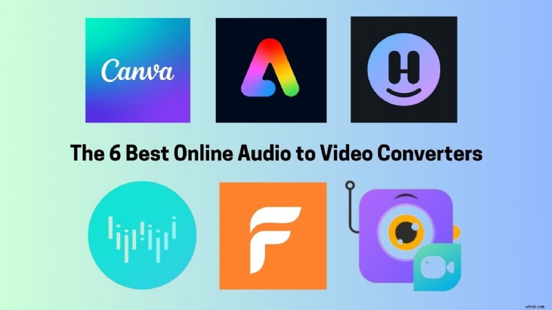 Top Free Online Audio‑to‑Video Converters for Beginners – 2026 Guide